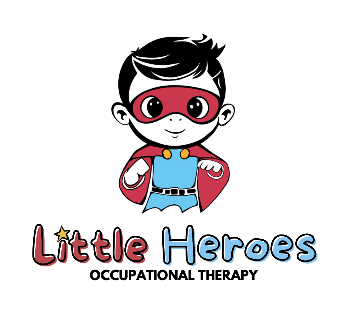 Little Heroes logo